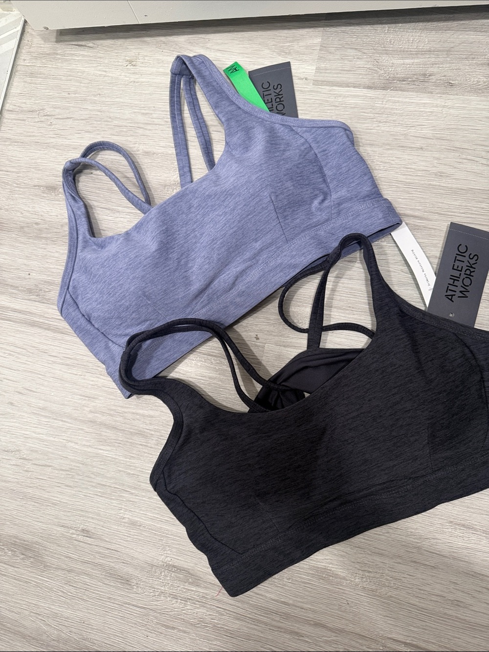 Bundle Athletic Works Women's ButterCore Sports Bra